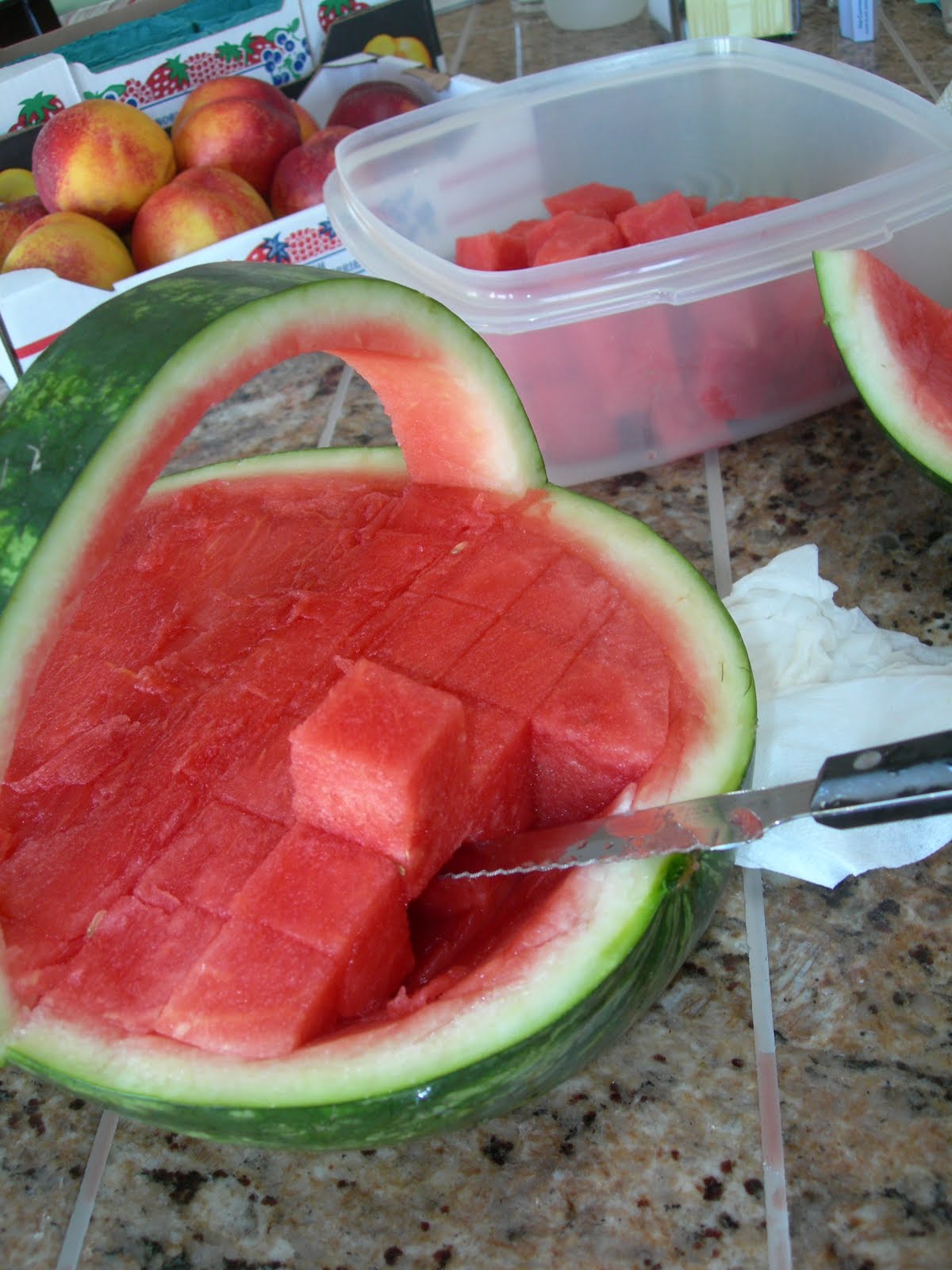 Eating the Scenery The Surprisingly Easy Watermelon Basket