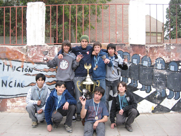 ALUMNOS DEL CPEM N° 14 DE    ALUMINE  GANAN LA  7º EDICION DE LA COPA CHALLENGER “RODOLFO H ROLDAN"