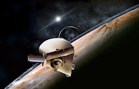 Pluto New Horizons satellite