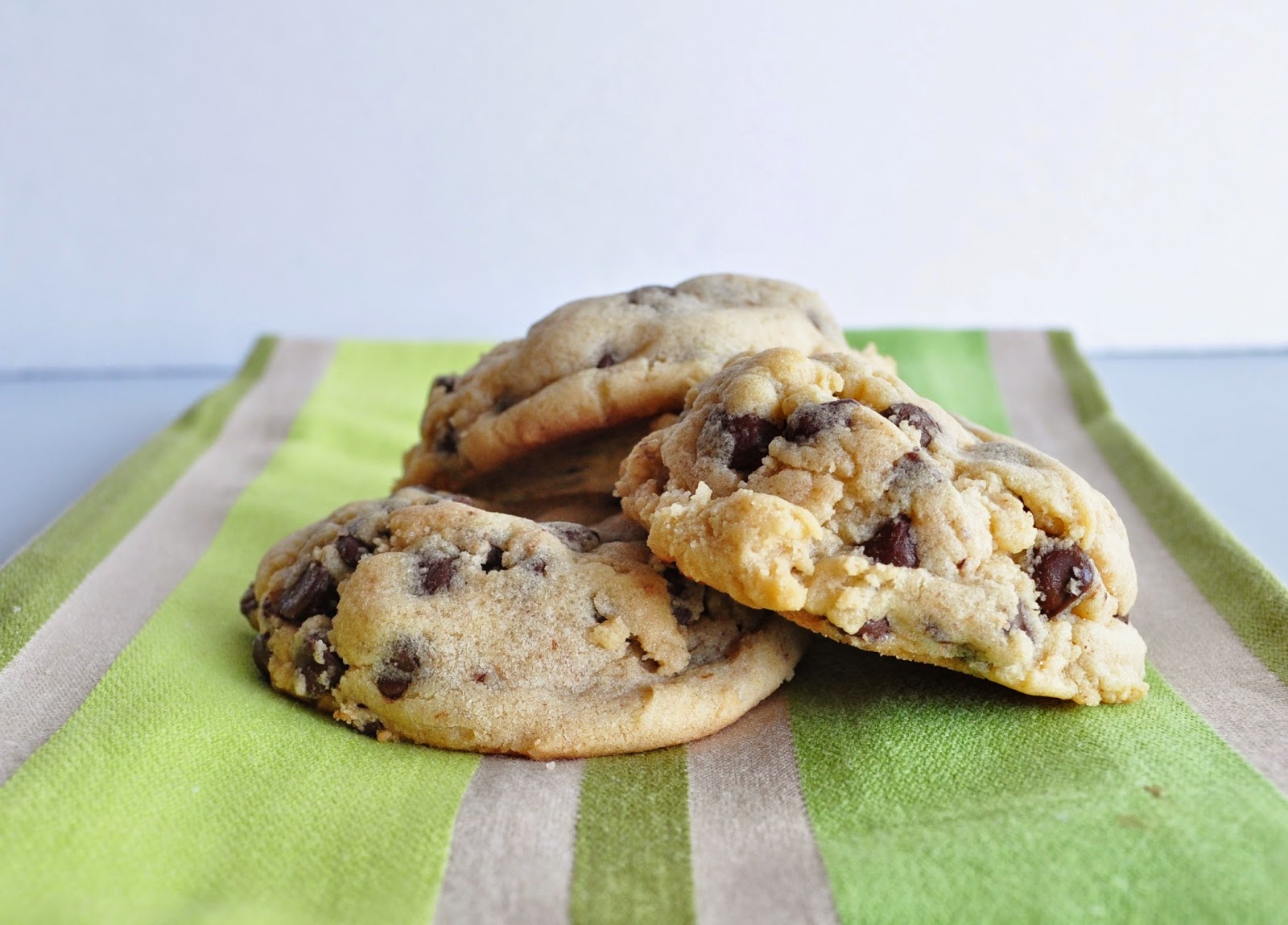 My Tiny Oven Giant Puffy Chocolate Chip Cookies