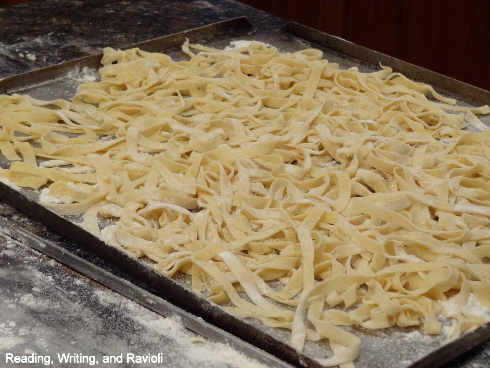 Reading, Writing, and Ravioli Recipe Basic Pasta Dough