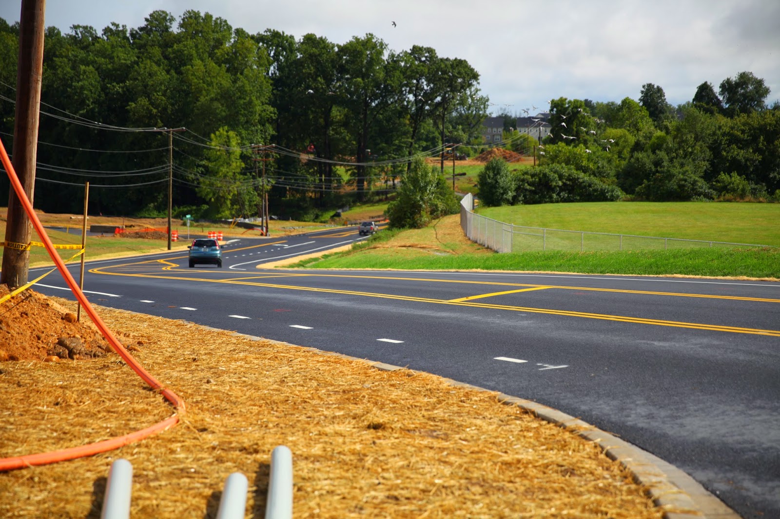 Autumn Walk Emerson Gorman Road ReOpens