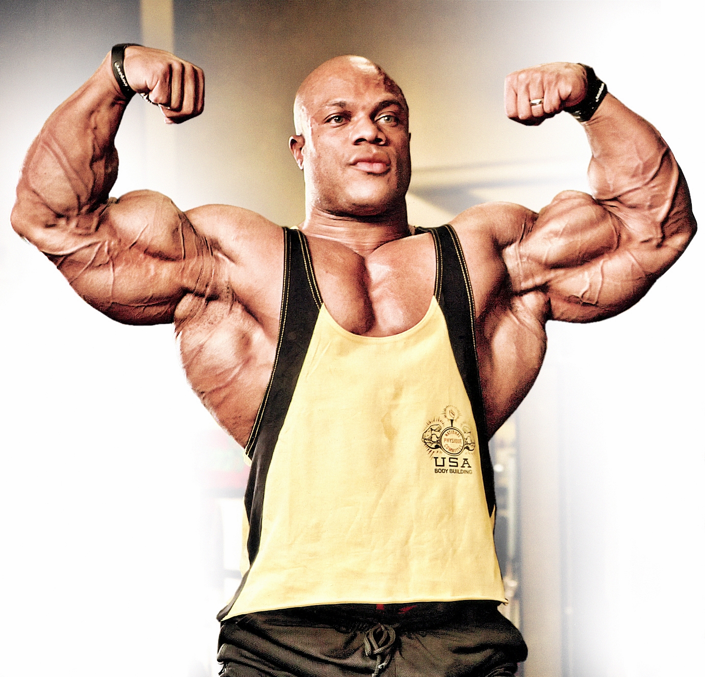 Muscle gallery Phil Heath 2013