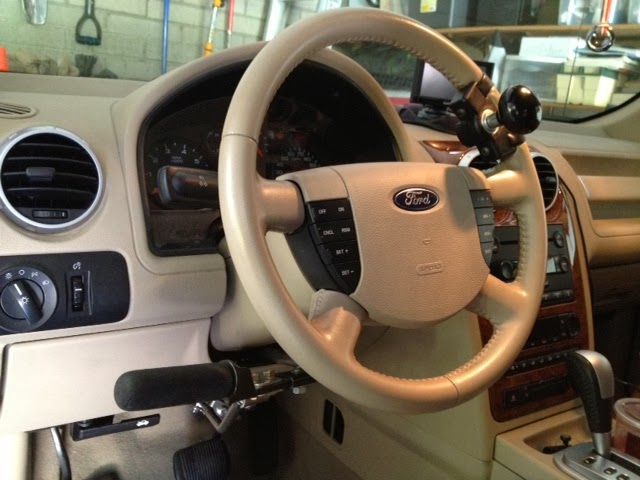 My Personal Circus: Ambivalence, Thy Name is Hand Controls (in my Car)