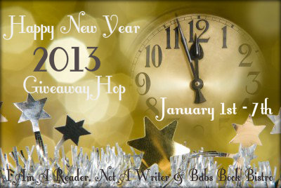 2013 Calendar on Am A Reader  Not A Writer  Happy New Year 2013 Giveaway Hop