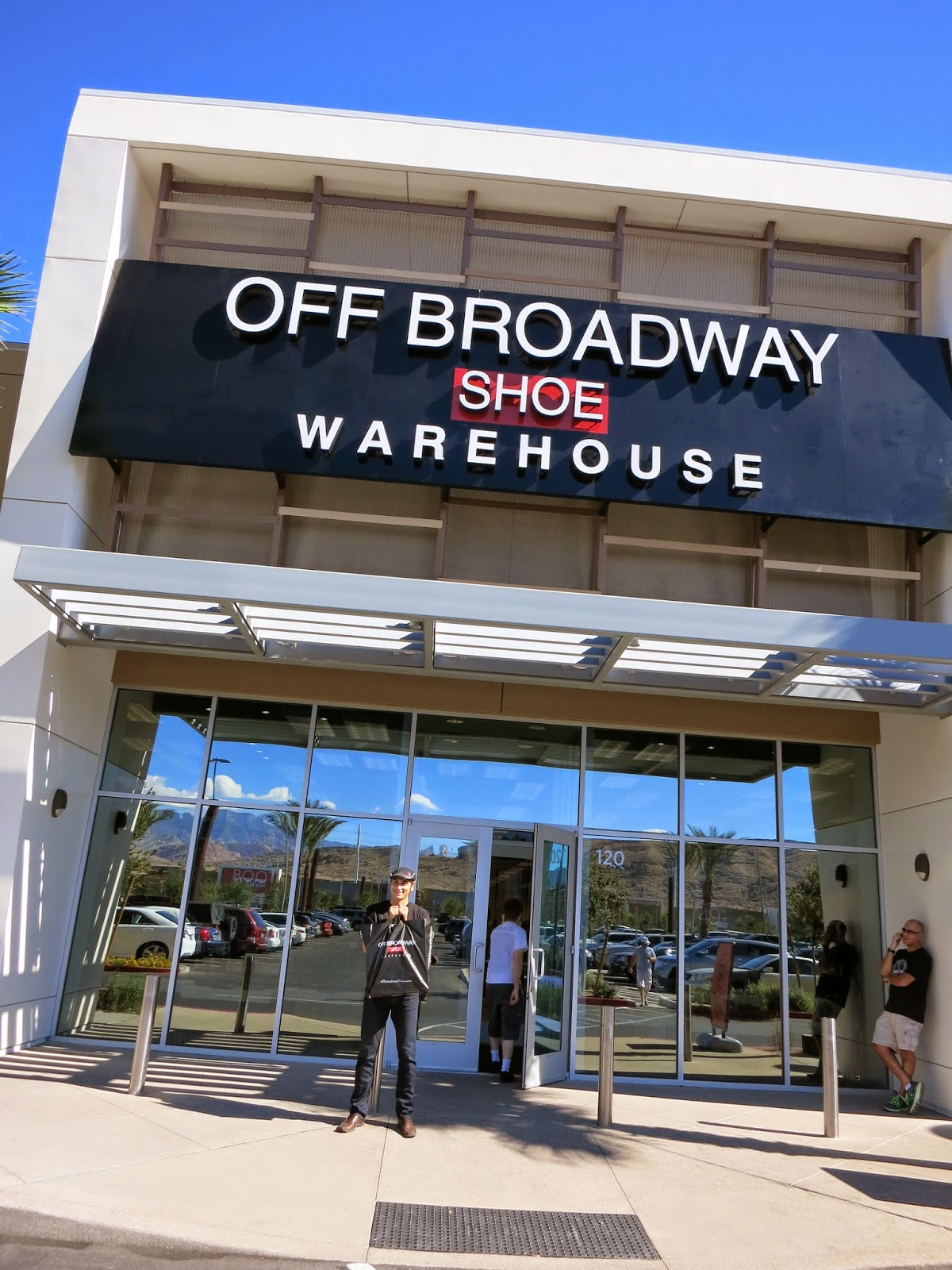 Shopping at Downtown Summerlin OFF BROADWAY SHOE