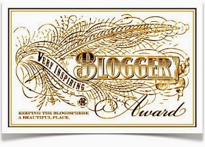 Very Inspiring Blogger Award