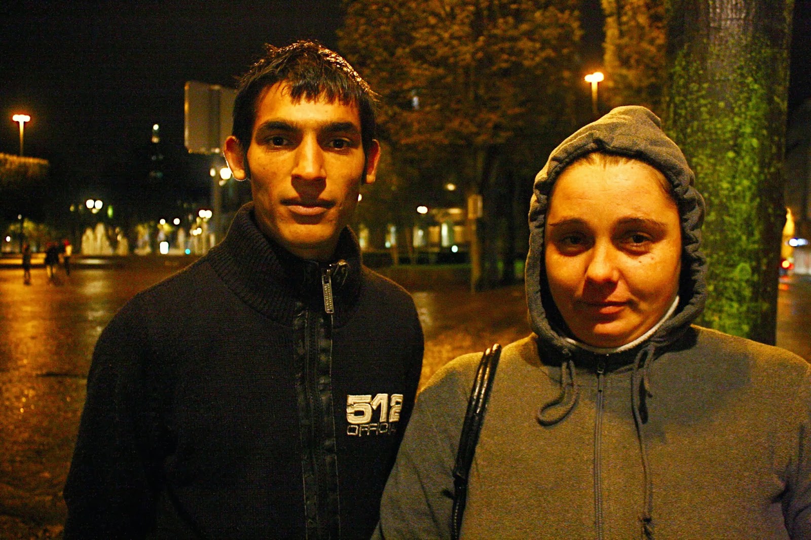 discussion avec une prostituée