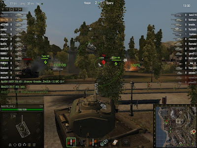 Танк Т34 Мир танков