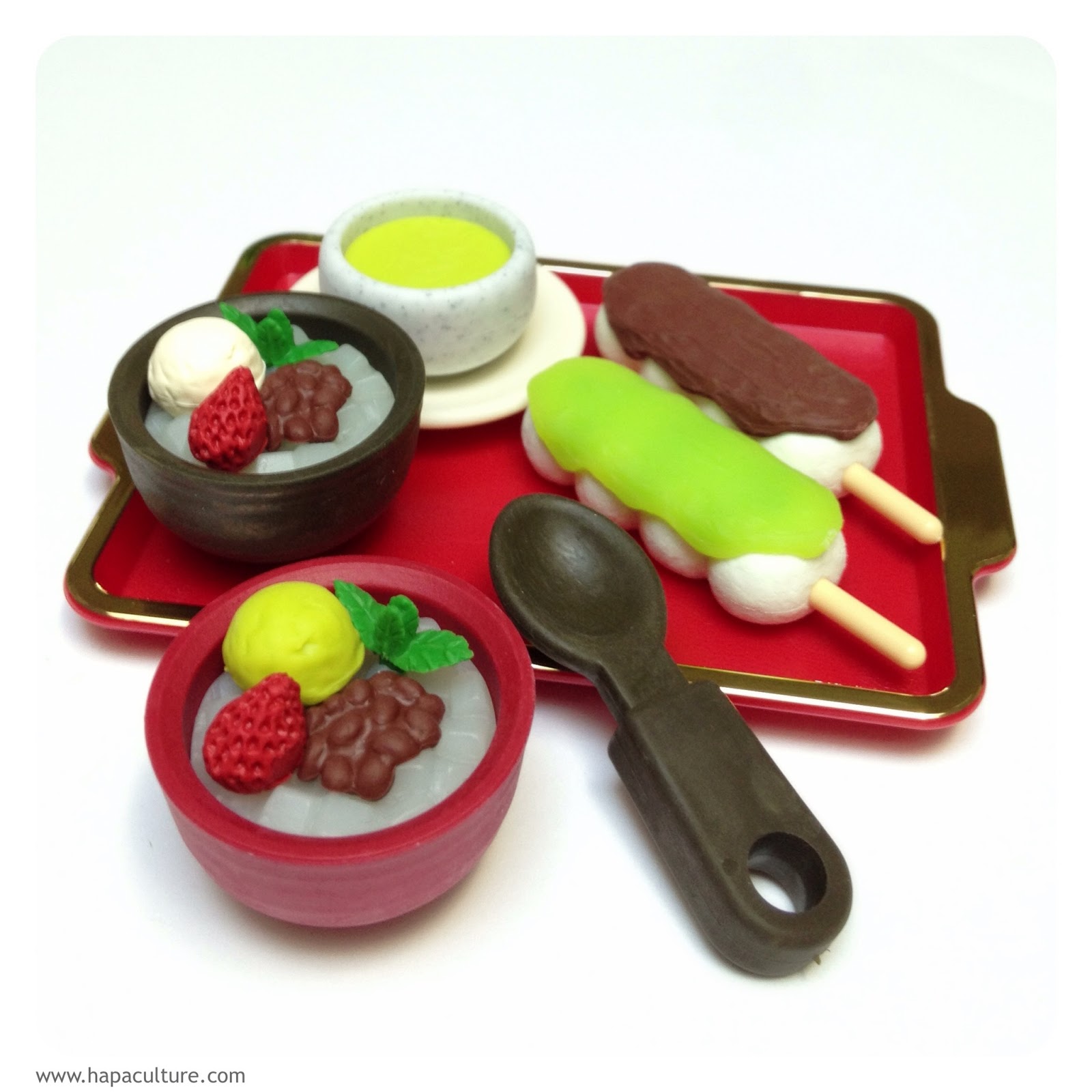 Hapa Culture Japanese Erasers Blog Anmitsu Jelly Time!