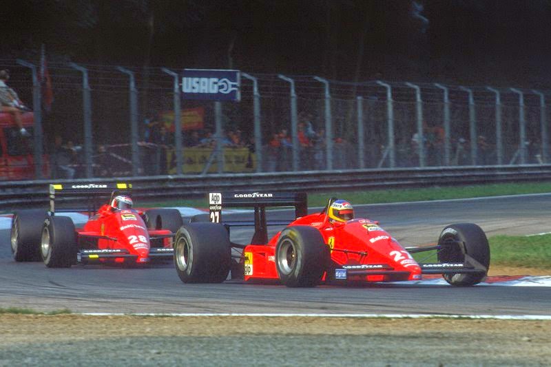 Opiniones de gran premio de italia de 1988