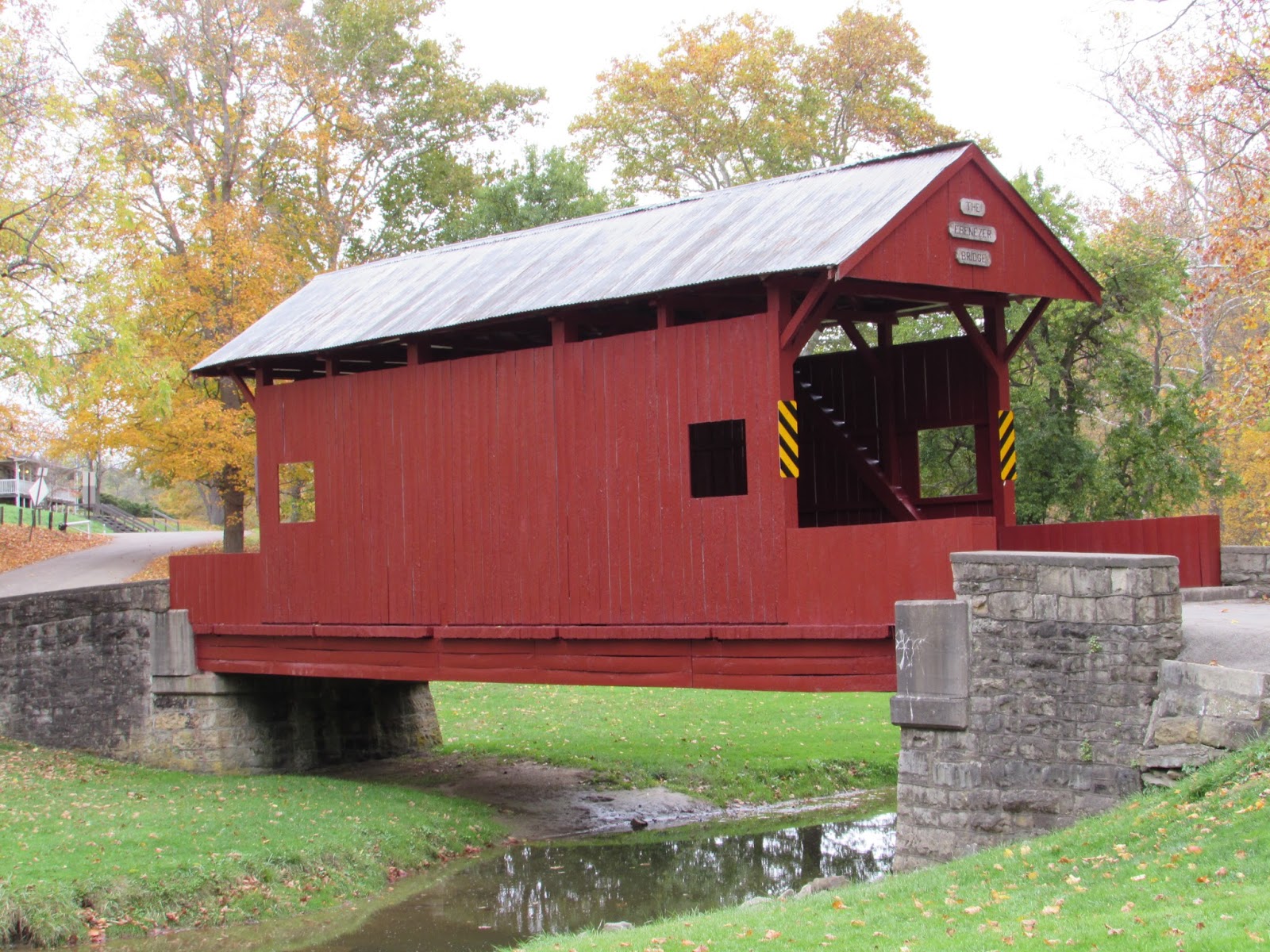 Covered Bridges at Mingo Creek Park, Washington County, PA