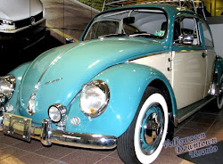 VW Downtown Toronto Classic Beetle