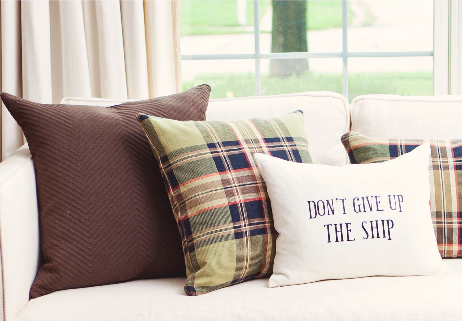 High Street Market Custom Throw Pillows