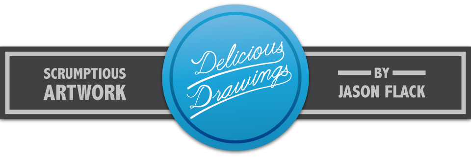 Delicious Drawings