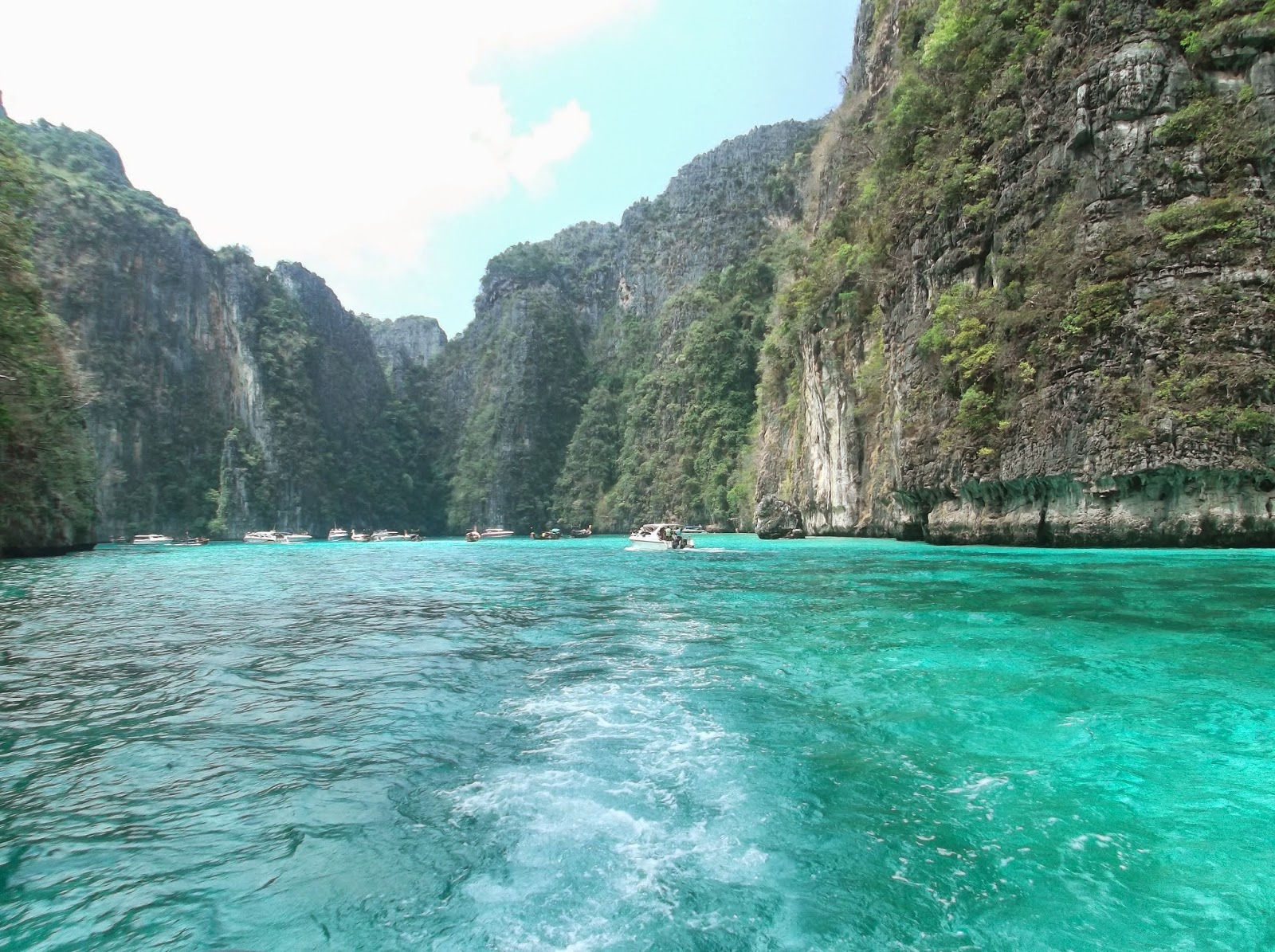 Adventures in Thailand Phuket Phi Phi Island Tour