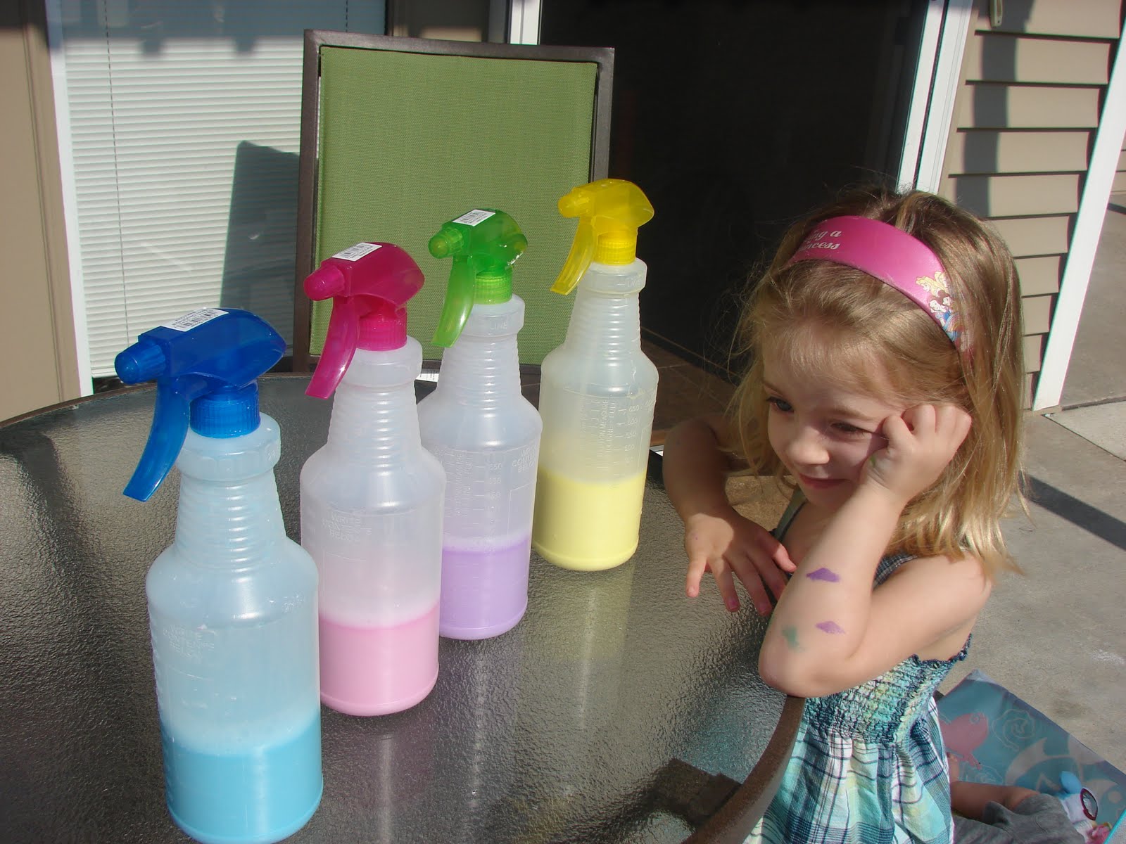 Liquid Chalk spray! Chalk Idea 7