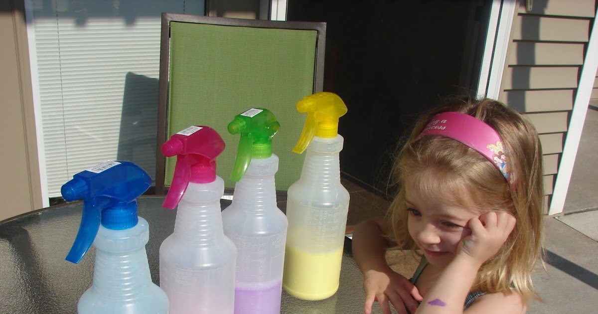 Liquid Chalk spray! Chalk Idea 7