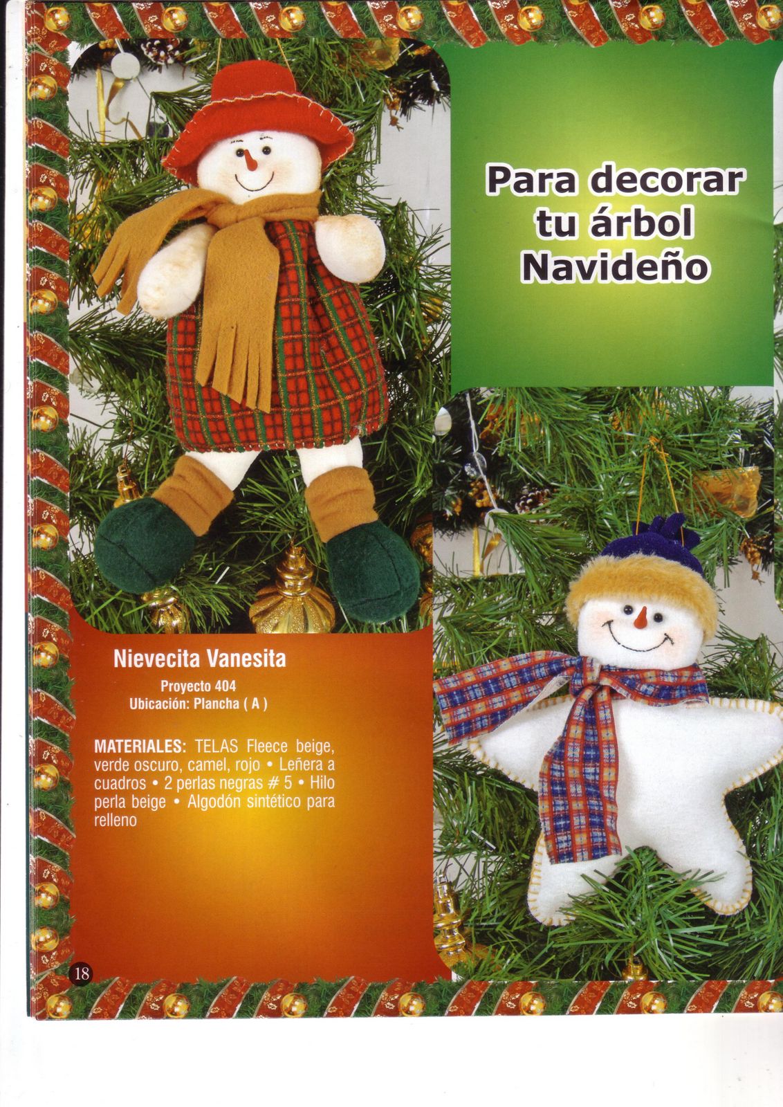 como hacer muñecos navideños de tela | Blog de Santa clauss