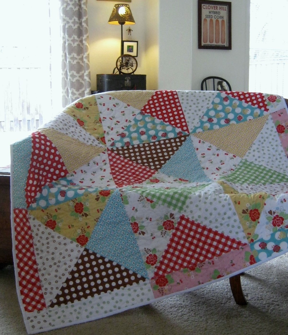 Laugh yourself into Stitches Easy as Pie! quilt pattern available now!