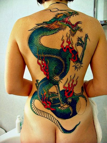 japanese samurai tattoo_20. japanese dragon tattoo designs