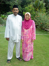 Mak dan Abah Tersayang.