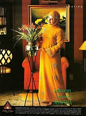 Marissa Haque in Yellow Shafirra