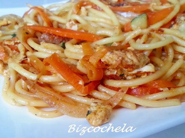 Espaguetis Tres Delicias