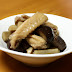 手羽先と干し椎茸の煮物