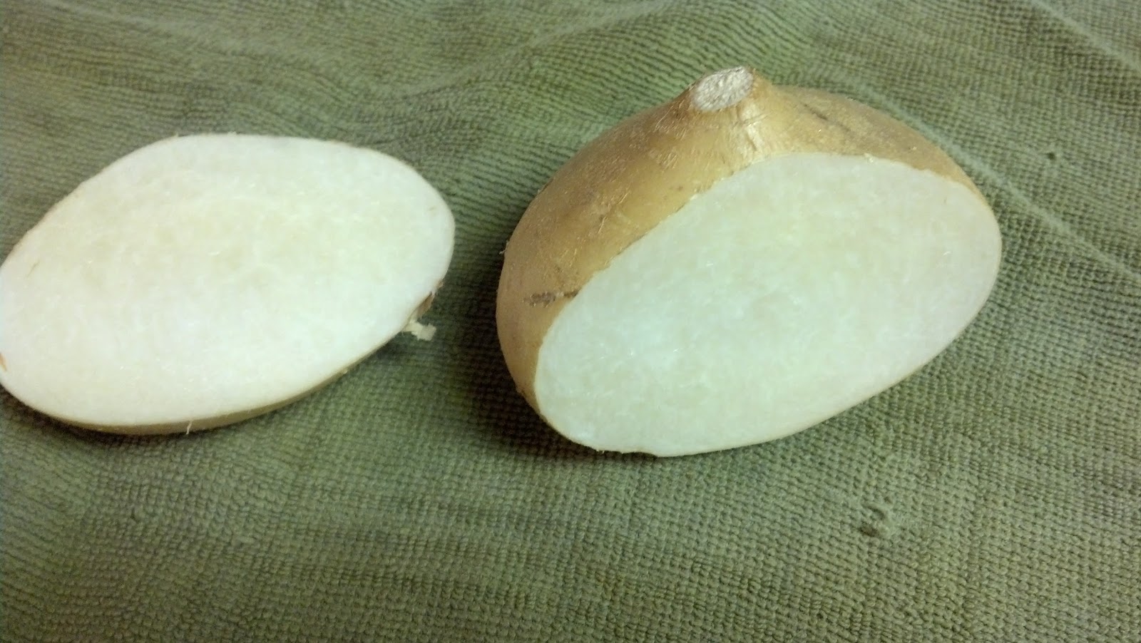 Life less hurried, living in the slow lane JICAMA have you tried it!