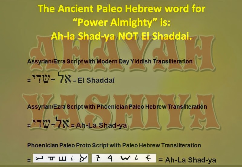 Ahayah Yashiya Learn Ancient Phoenician Paleo Hebrew Hebrew Writing