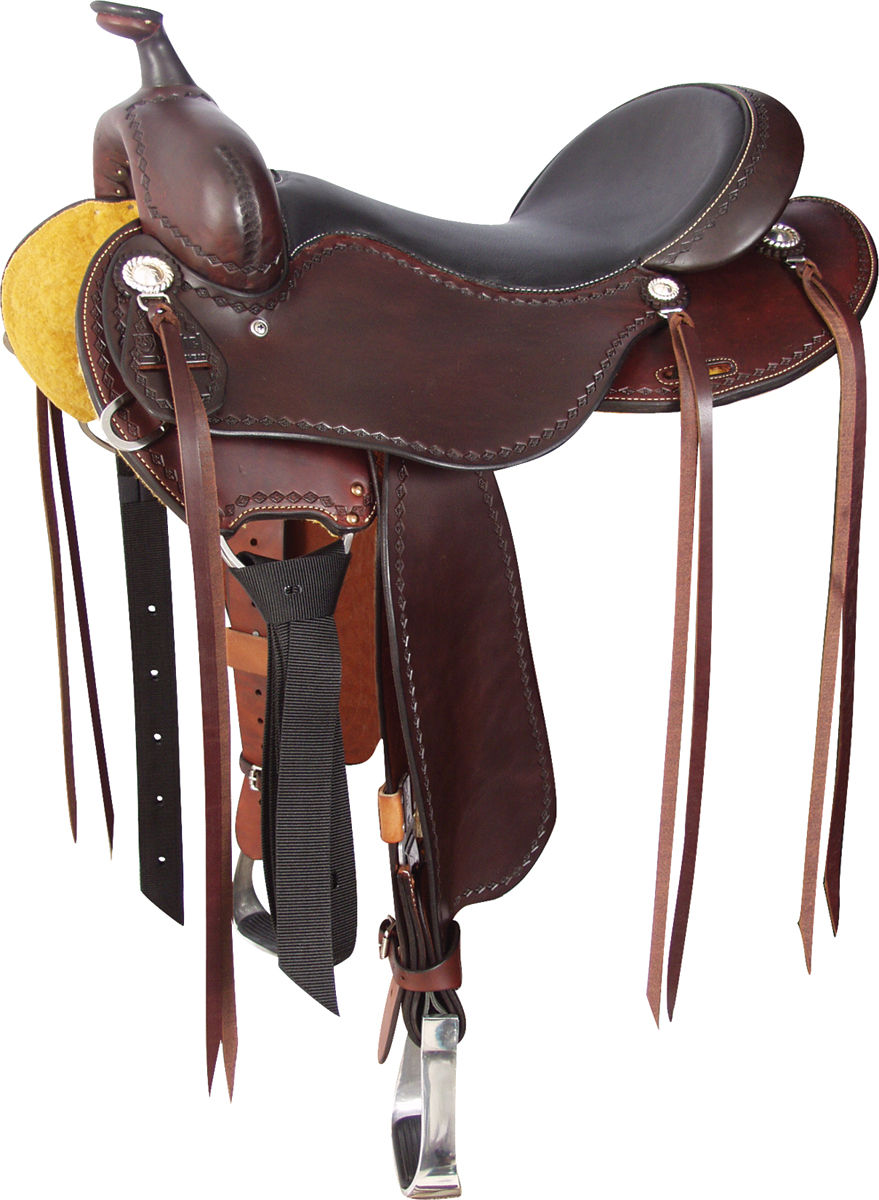 The Equus Ally Tack 'Em Up! The Western Saddle