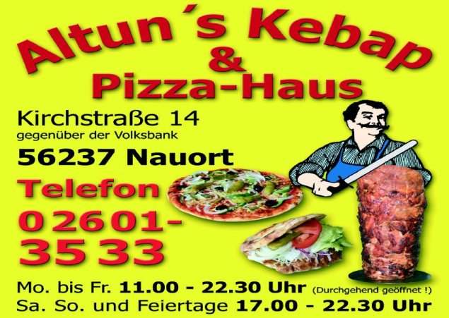 pizza kebap haus