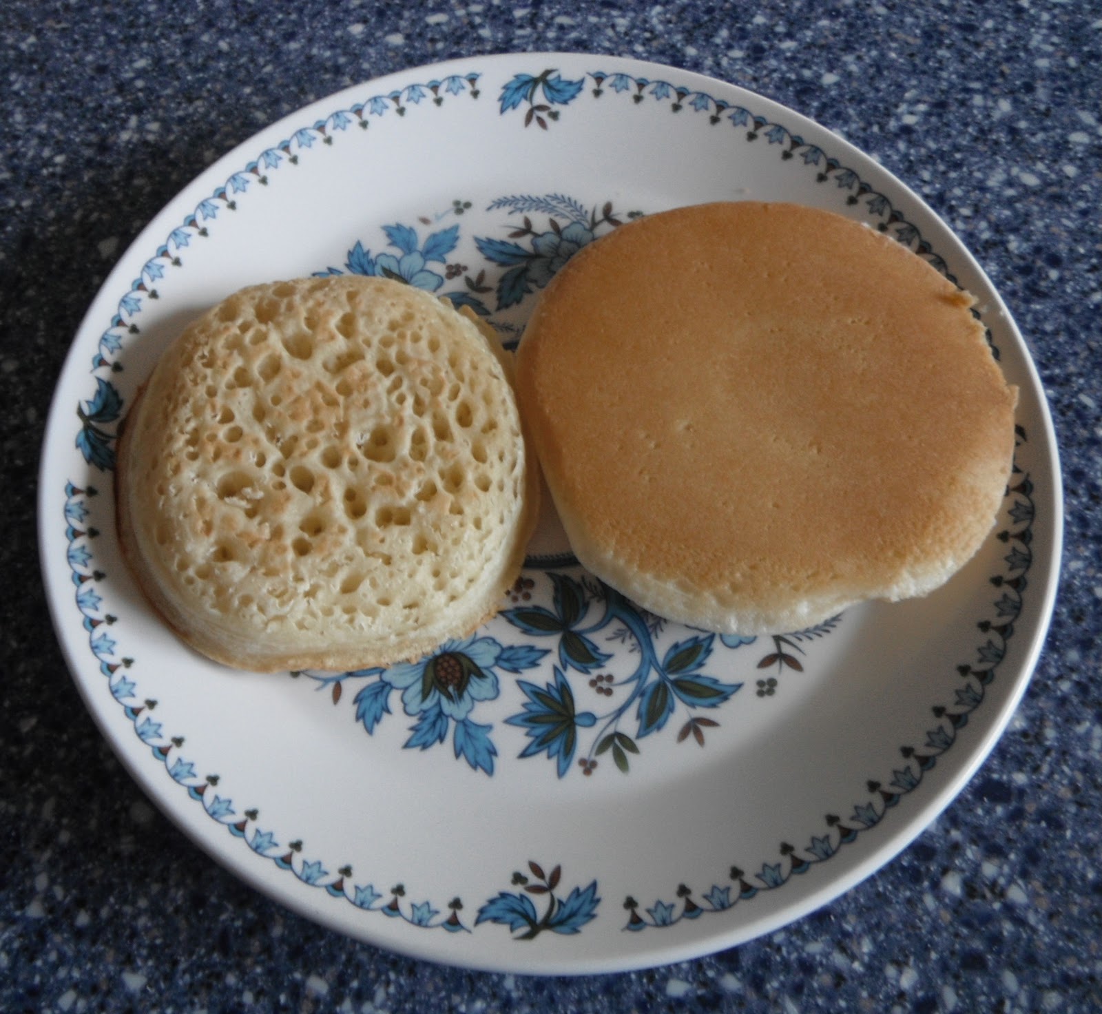 Time Was Antiques Crumpets for Tea with Marionberry Jam, Crumpet Recipe
