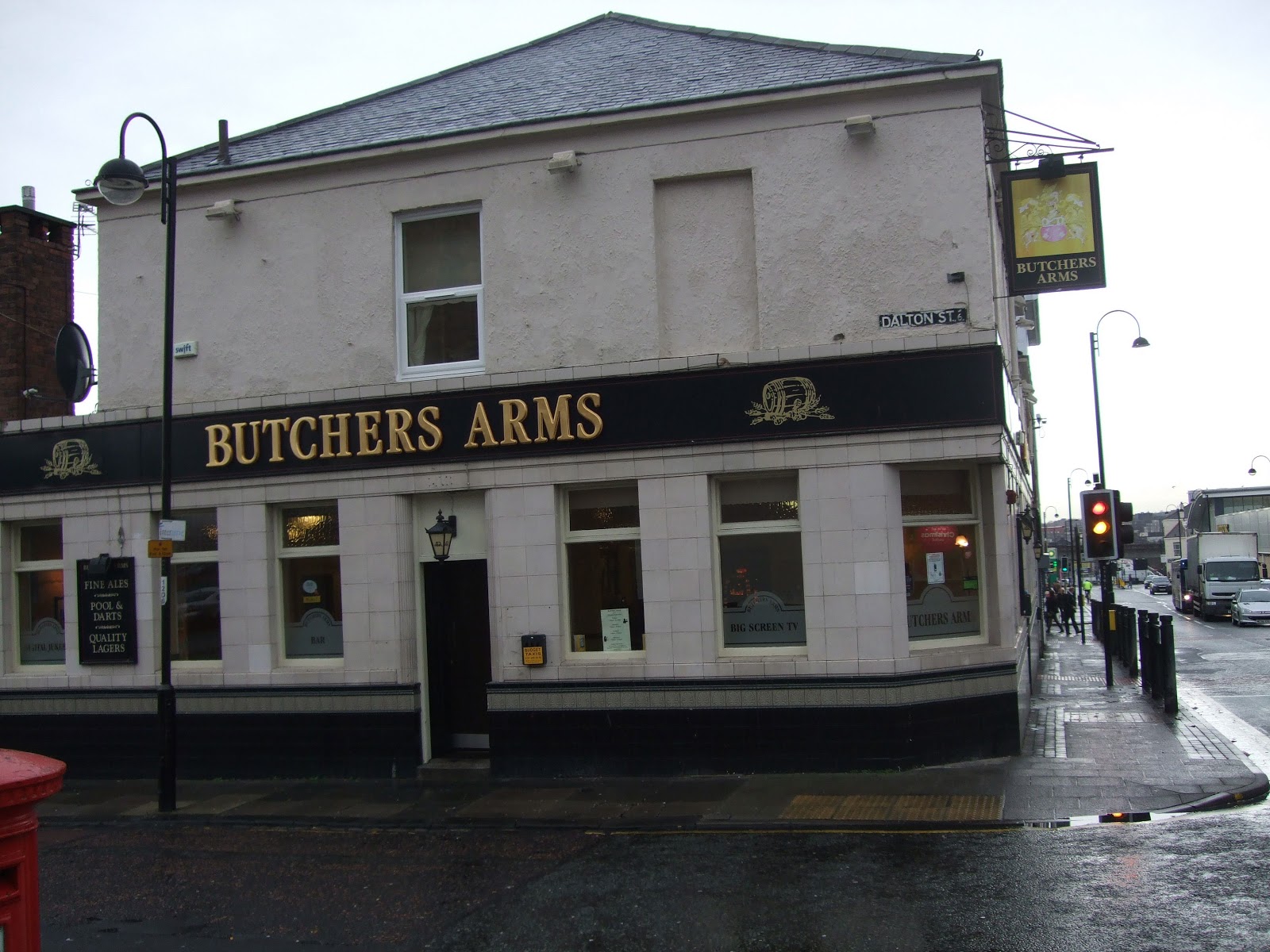 My Tyneside Pubs Butchers Arms, corner Shields Road and Dalton Street