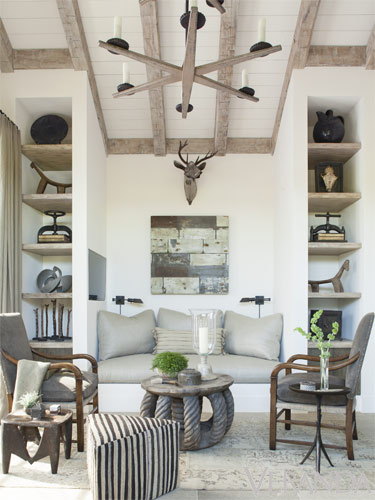 Mix And Chic Home Tour A Rustic Chic Home