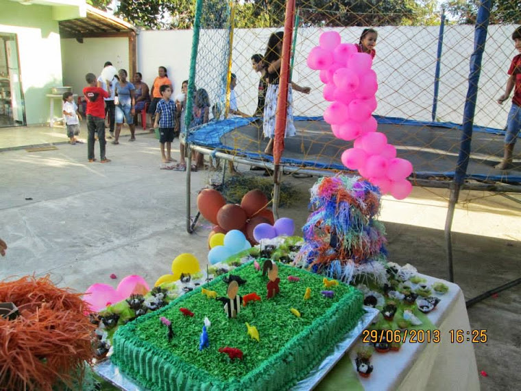 Aniversário de todas as crianças de Janeiro à Agosto...