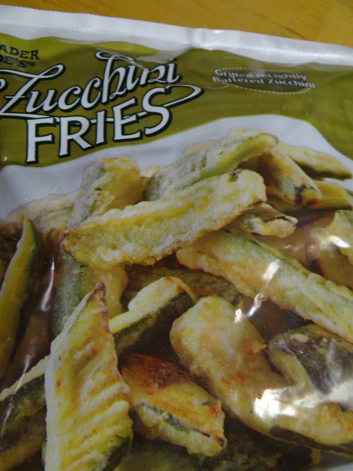 Trader Joe's 365 Day 239 Zucchini Fries