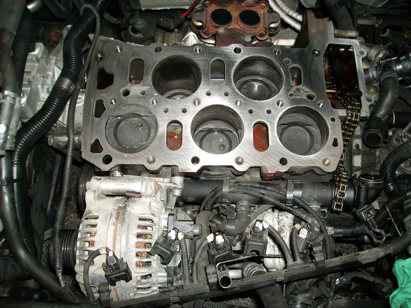 Car guy's paradise: VR5 & VR6 engine v5 engine diagram 
