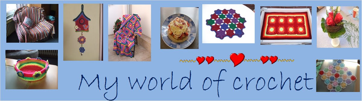 My world of crochet