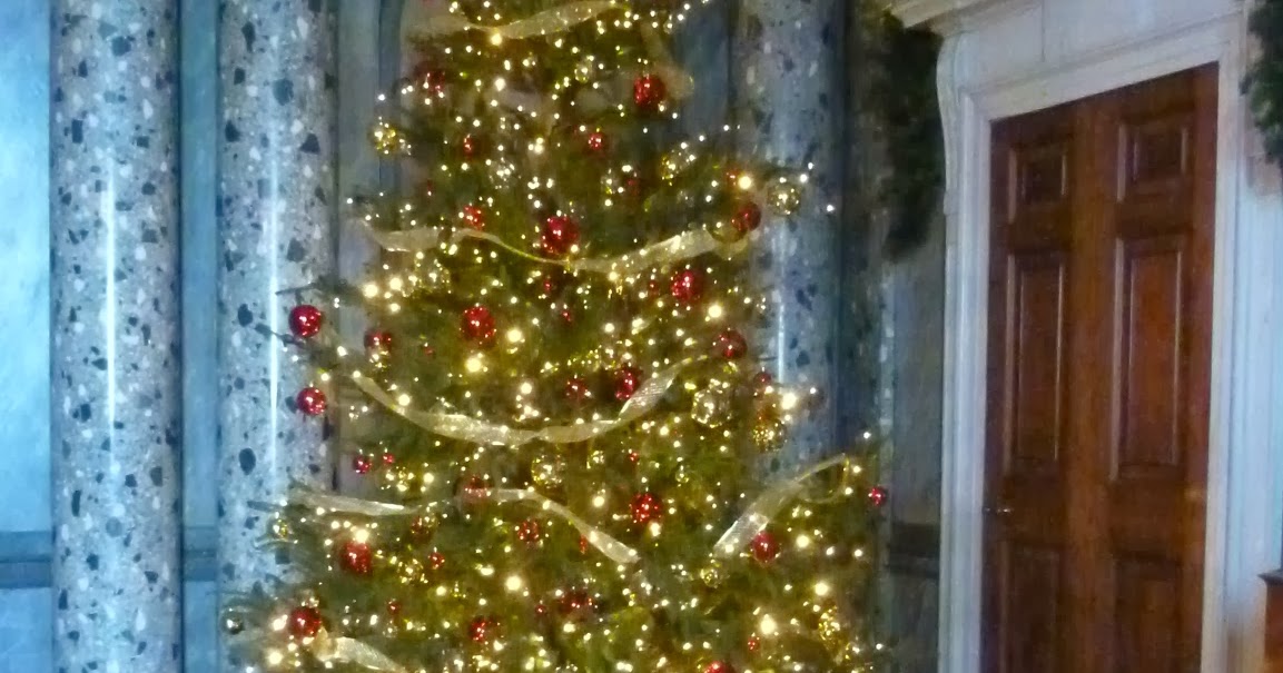 Elizabeth Hanbury Christmas at Attingham Park