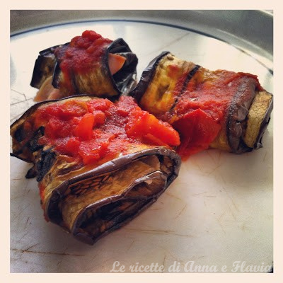 Involtini di melanzane