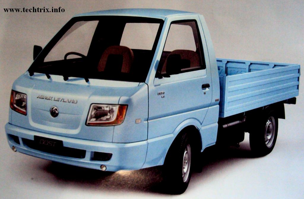 Techtrixinfo Ashok Leyland Light Vehicle DOST.