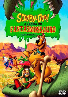 Filme Poster Scooby Doo! e a Lenda do Fantasmossauro DVDRip XviD Dual Audio & RMVB Dublado