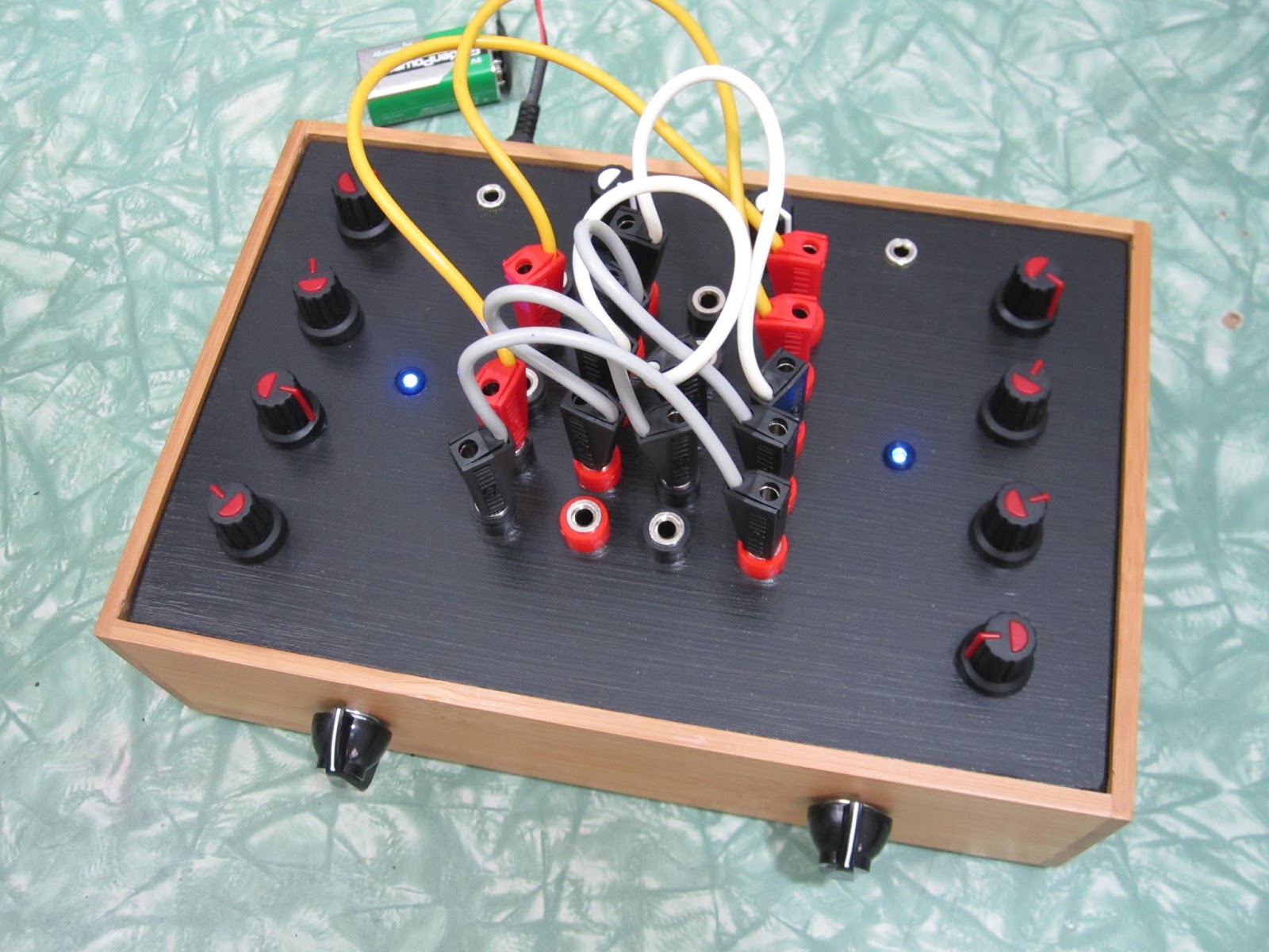 electro lobotomy Sonic Architecture Lab V2 Modulated by