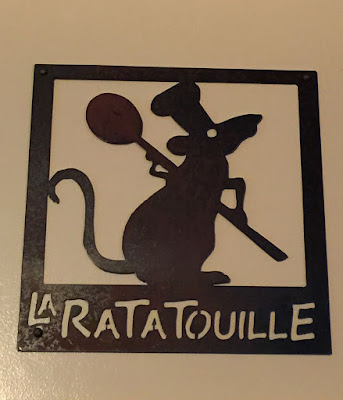 Disney Musings: Ratatouille Sign