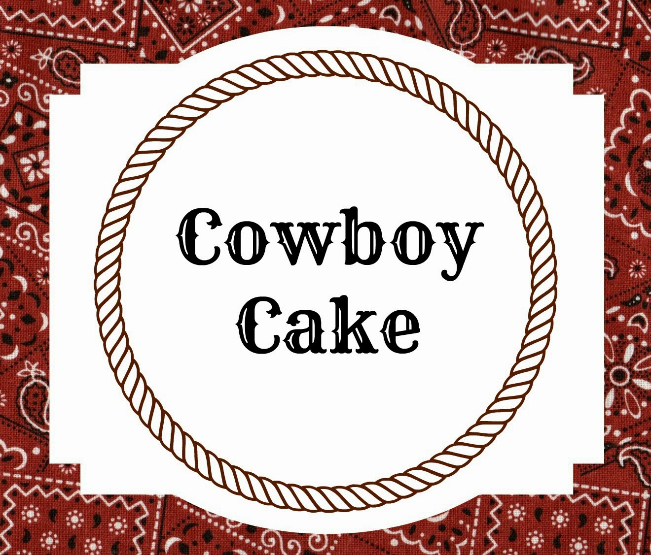 FREE Printable Food Labels for Western-Themed Party | Apples to Applique #party #cowboy #cowgirl #western