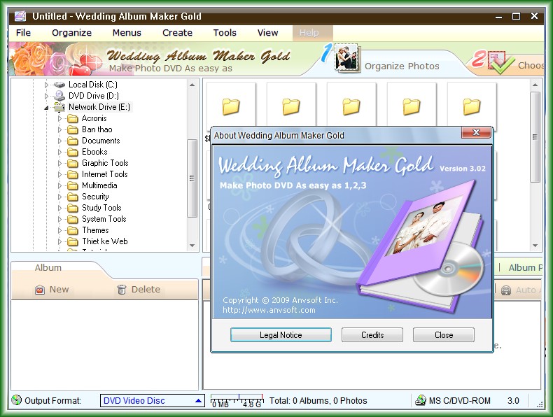 Wedding Album Maker is an easytouse software which allows you to create an