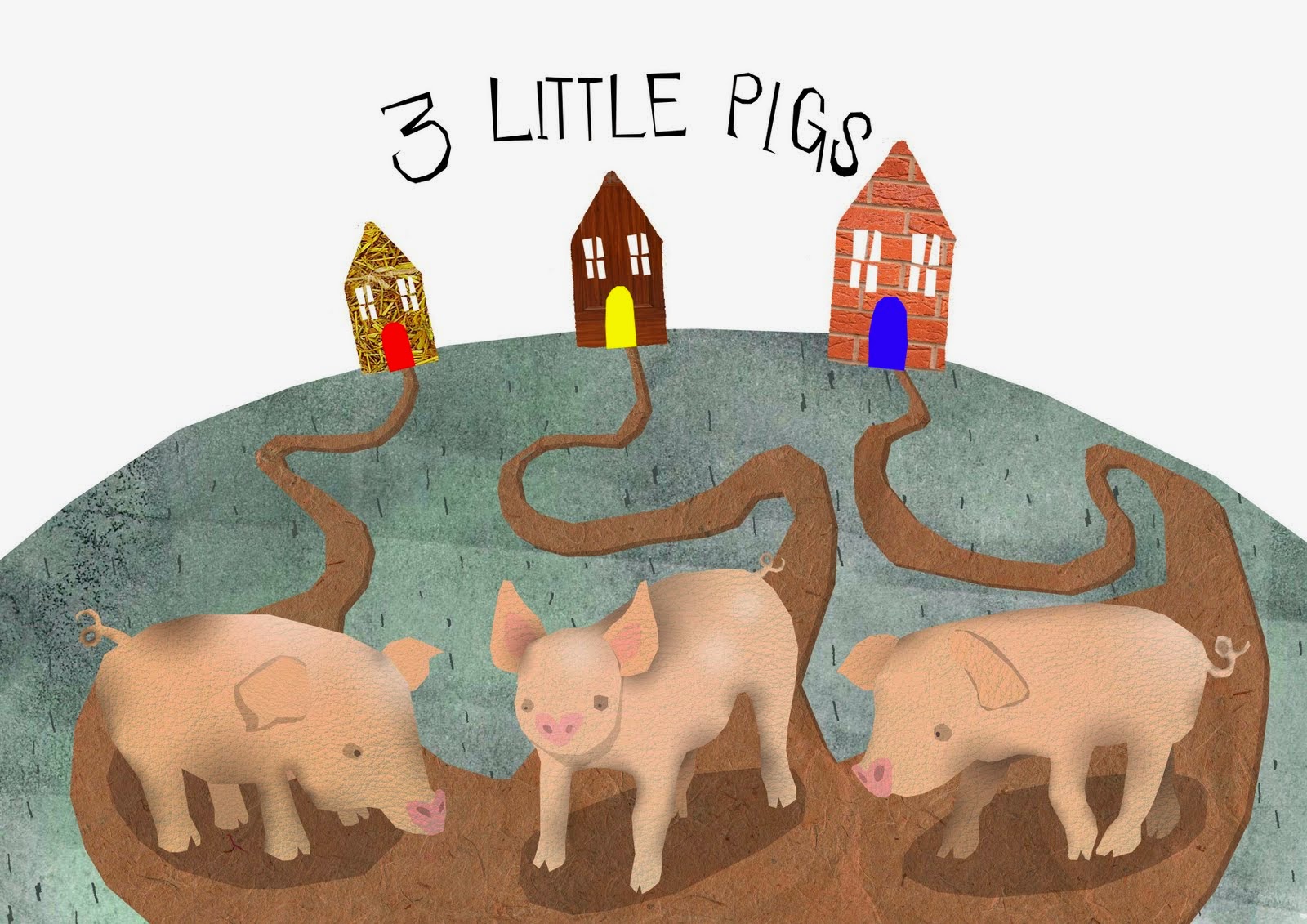 Trzy małe świnki, morały baśni, morał baśni trzy małe świnki, streszczenie baśni, baśnie na warsztacie, Mateusz Świstak, Limbo, three little pigs