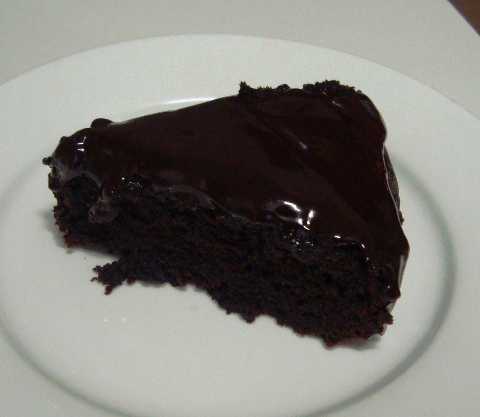 Vegans Have Superpowers Packet Chocolate Mudcake with Ganache Icing